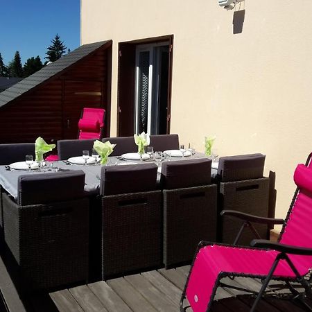 Font-Romeu-Odeillo-Via Residence Campredon - Decoration Typique - 25M2 De Terrasse Amenagee Plein Sud Avec Vue Panoramique - Internet - Jardin - Parking - Navette - Linge Et Menage En Options Payantes מראה חיצוני תמונה