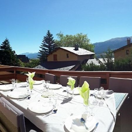Font-Romeu-Odeillo-Via Residence Campredon - Decoration Typique - 25M2 De Terrasse Amenagee Plein Sud Avec Vue Panoramique - Internet - Jardin - Parking - Navette - Linge Et Menage En Options Payantes מראה חיצוני תמונה