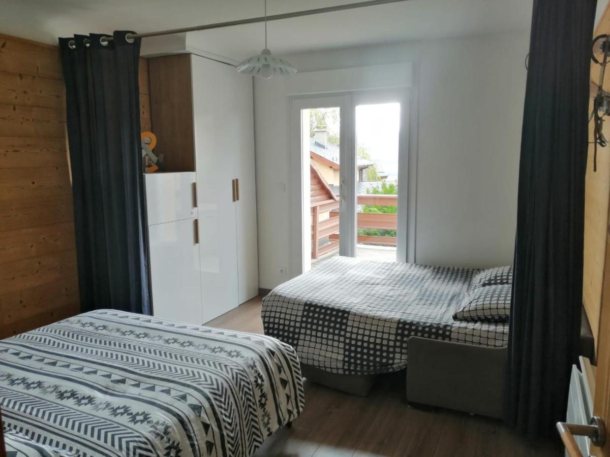 Font-Romeu-Odeillo-Via Residence Campredon - Decoration Typique - 25M2 De Terrasse Amenagee Plein Sud Avec Vue Panoramique - Internet - Jardin - Parking - Navette - Linge Et Menage En Options Payantes מראה חיצוני תמונה