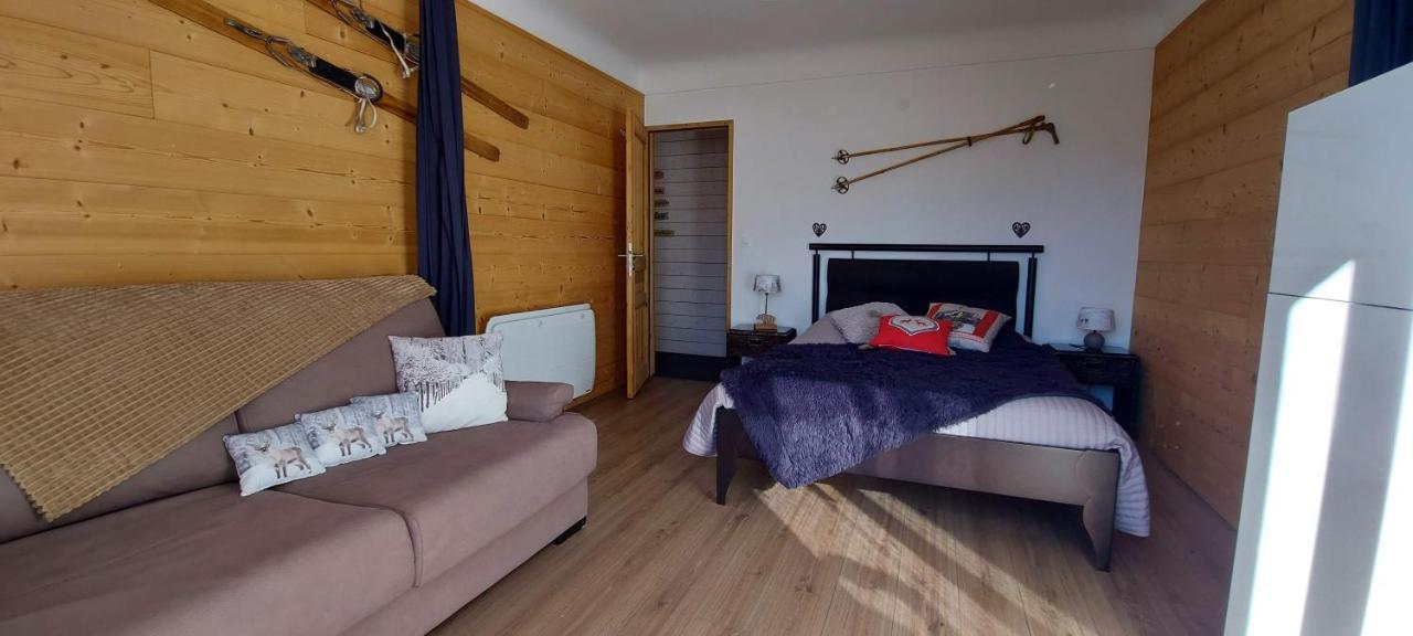 Font-Romeu-Odeillo-Via Residence Campredon - Decoration Typique - 25M2 De Terrasse Amenagee Plein Sud Avec Vue Panoramique - Internet - Jardin - Parking - Navette - Linge Et Menage En Options Payantes מראה חיצוני תמונה