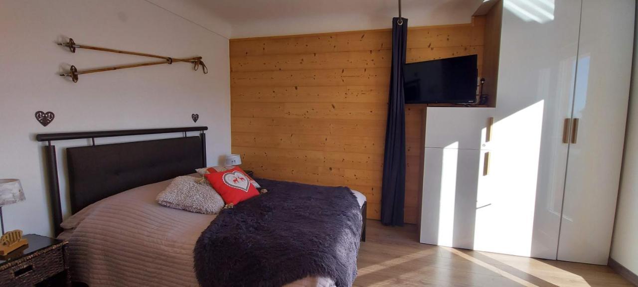 Font-Romeu-Odeillo-Via Residence Campredon - Decoration Typique - 25M2 De Terrasse Amenagee Plein Sud Avec Vue Panoramique - Internet - Jardin - Parking - Navette - Linge Et Menage En Options Payantes מראה חיצוני תמונה