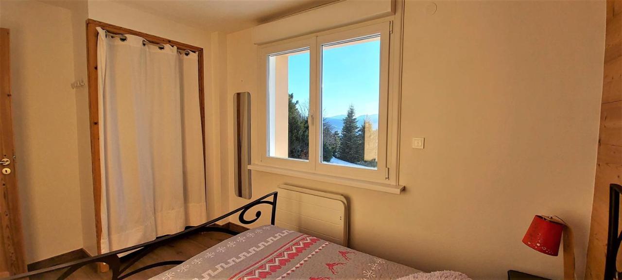 Font-Romeu-Odeillo-Via Residence Campredon - Decoration Typique - 25M2 De Terrasse Amenagee Plein Sud Avec Vue Panoramique - Internet - Jardin - Parking - Navette - Linge Et Menage En Options Payantes מראה חיצוני תמונה