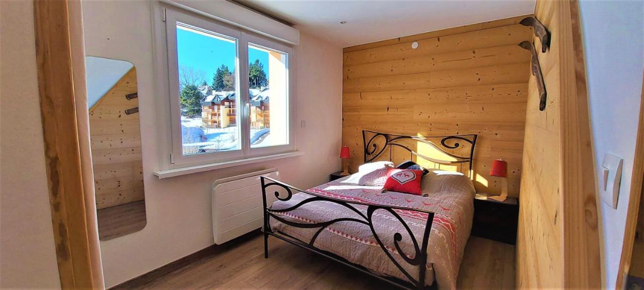Font-Romeu-Odeillo-Via Residence Campredon - Decoration Typique - 25M2 De Terrasse Amenagee Plein Sud Avec Vue Panoramique - Internet - Jardin - Parking - Navette - Linge Et Menage En Options Payantes מראה חיצוני תמונה